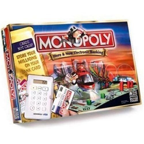Monopoly: Here & Now Electronic Banking thumbnail