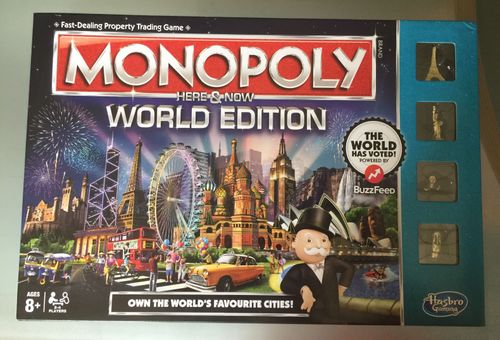 Monopoly: Here & Now World Edition thumbnail