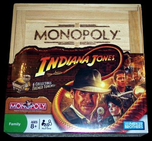 Monopoly: Indiana Jones thumbnail