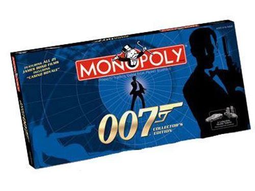 Monopoly: James Bond 007 thumbnail