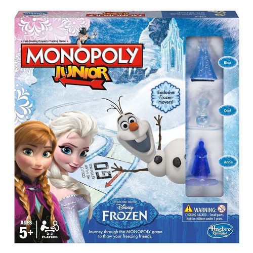 Monopoly Junior: Disney Frozen thumbnail