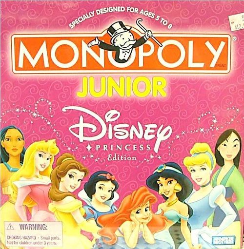 Monopoly Junior: Disney Princess thumbnail