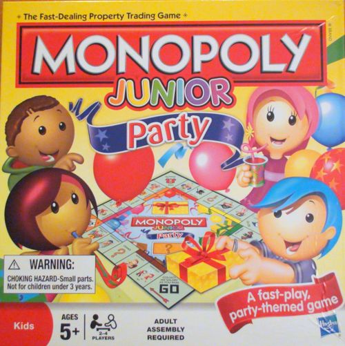 Monopoly Junior: Party thumbnail
