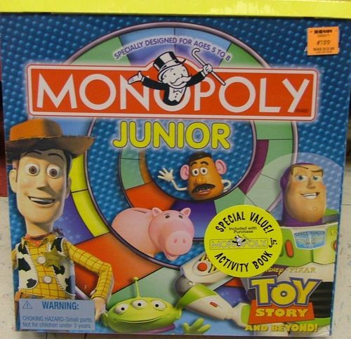 Monopoly Junior: Toy Story thumbnail