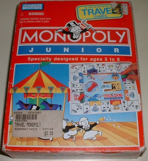 Monopoly Junior: Travel Edition thumbnail