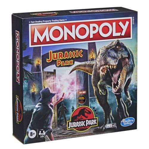 Monopoly: Jurassic Park Edition thumbnail