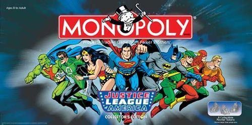 Monopoly: Justice League of America thumbnail