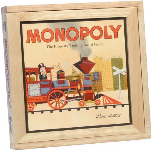 Monopoly: London Nostalgia Wooden Box thumbnail