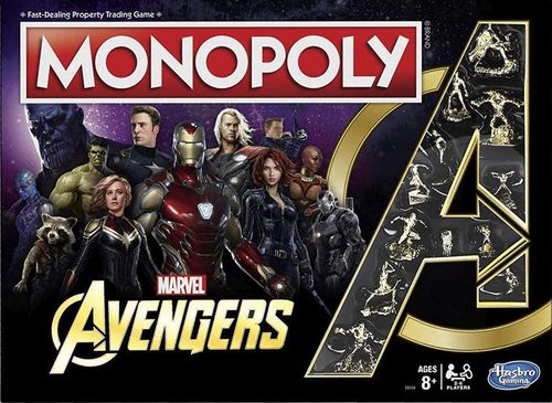 Monopoly: Marvel Avengers (2019) thumbnail