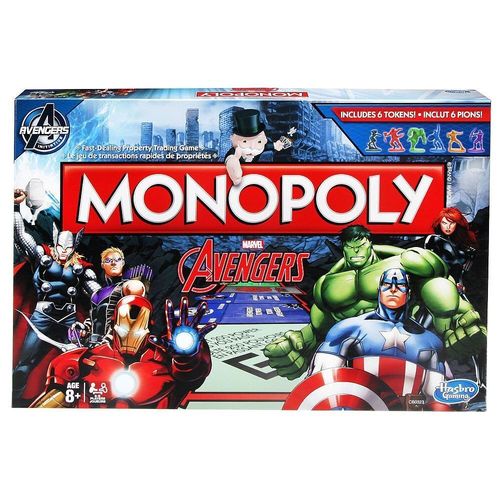 Monopoly: Marvel Avengers thumbnail