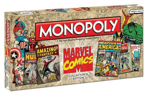 Monopoly: Marvel Comics Collectors Edition thumbnail