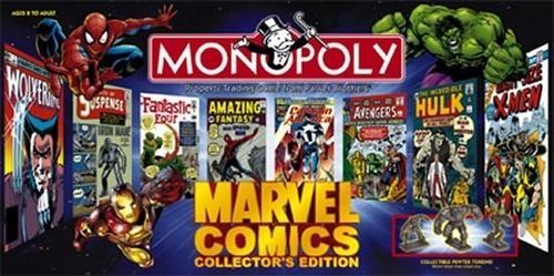 Monopoly: Marvel Comics thumbnail