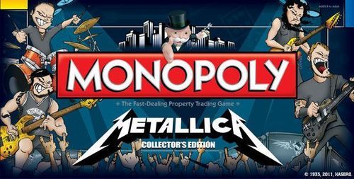 Monopoly: Metallica Collector's Edition thumbnail