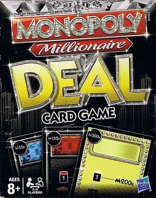 Monopoly Millionaire Deal Card Game thumbnail