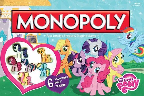 Monopoly: My Little Pony thumbnail