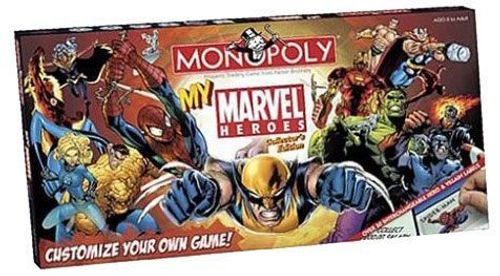 Monopoly: My Marvel Heroes thumbnail