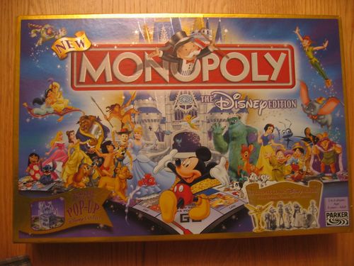 Monopoly: New Disney thumbnail