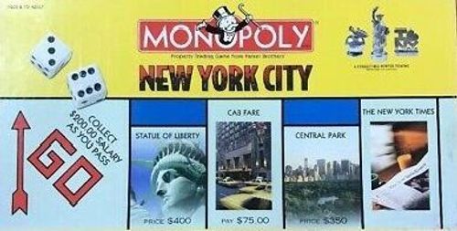 Monopoly: New York City thumbnail
