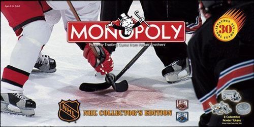 Monopoly: NHL Collector's Edition thumbnail