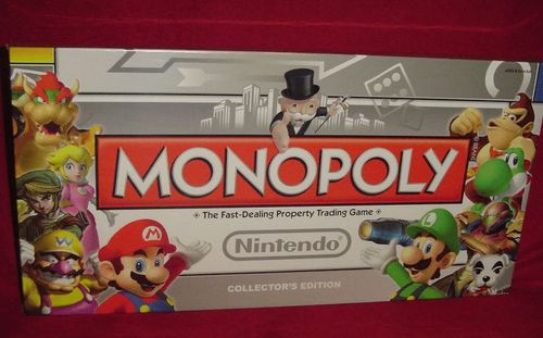 Monopoly: Nintendo Collector's Edition thumbnail