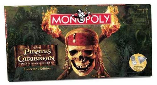 Monopoly: Pirates of the Caribbean thumbnail