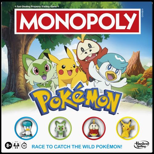 Monopoly: Pokemon Edition thumbnail