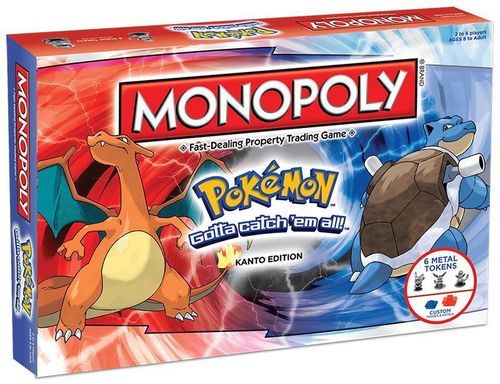 Monopoly: Pokémon Kanto Edition thumbnail