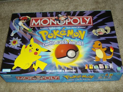Monopoly: Pokémon thumbnail