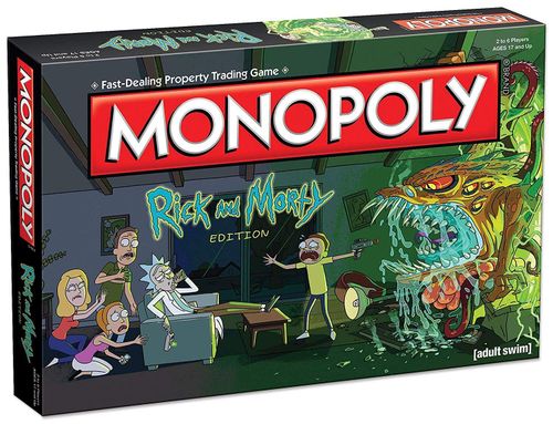 Monopoly: Rick and Morty thumbnail