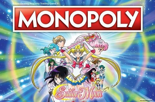 Monopoly: Sailor Moon thumbnail