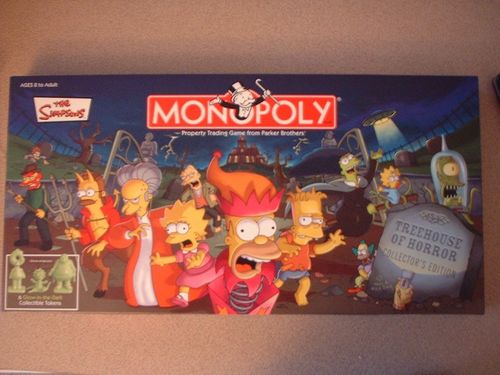 Monopoly: Simpsons Treehouse of Horror thumbnail