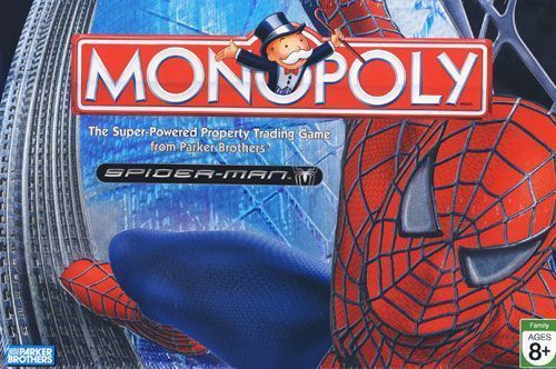 Monopoly: Spider-Man thumbnail