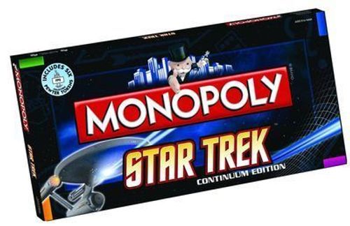Monopoly: Star Trek Continuum Edition thumbnail
