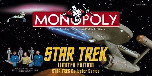 Monopoly: Star Trek Limited Edition thumbnail