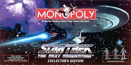 Monopoly: Star Trek The Next Generation thumbnail