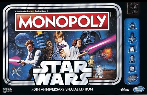 Monopoly: Star Wars 40th Anniversary Special Edition thumbnail