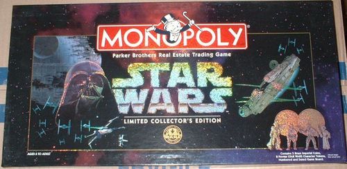 Monopoly: Star Wars Limited Collector's Edition thumbnail