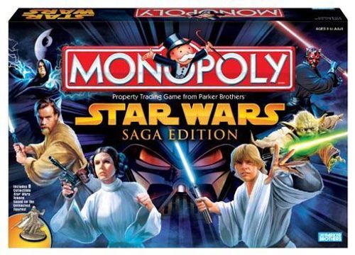 Monopoly: Star Wars Saga Edition thumbnail