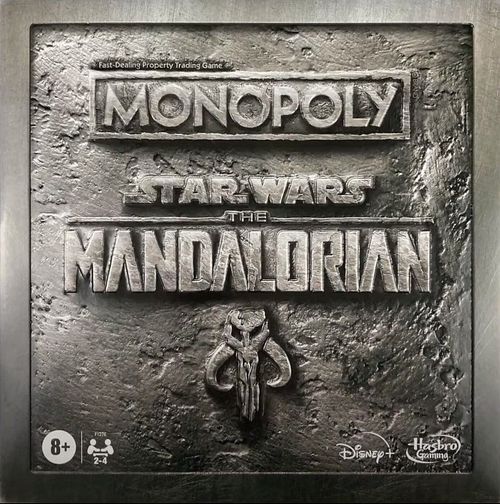 Monopoly: Star Wars The Mandalorian thumbnail