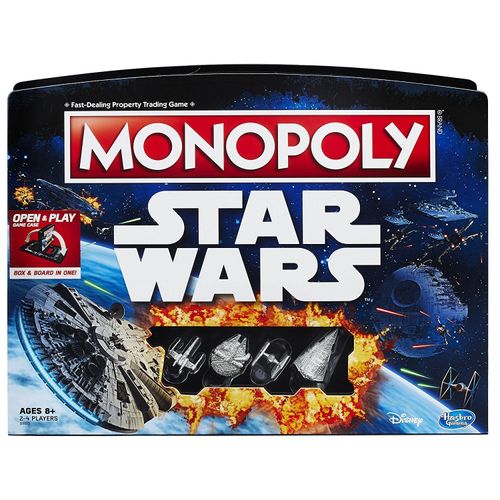 Monopoly: Star Wars thumbnail