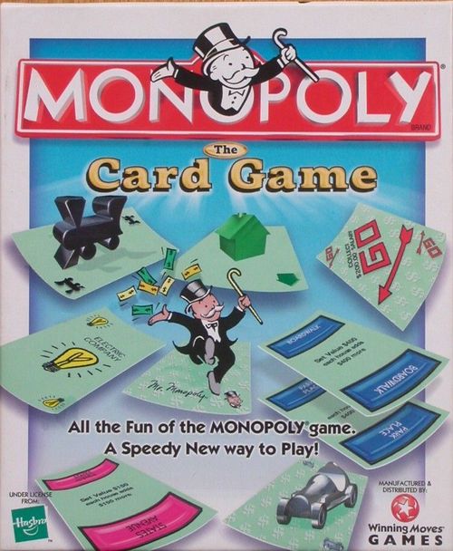 Monopoly: The Card Game thumbnail