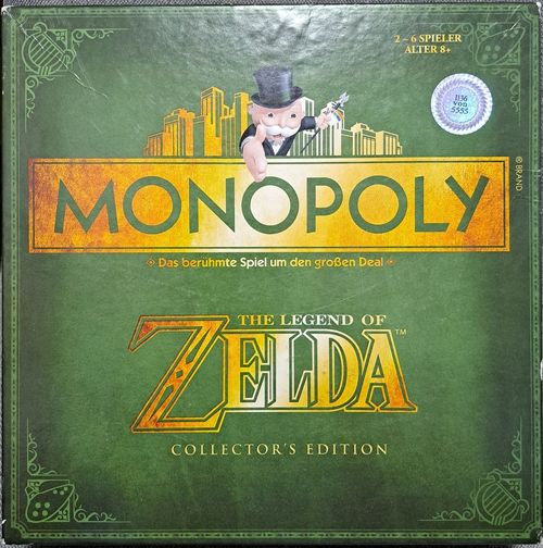 Monopoly: The Legend of Zelda thumbnail