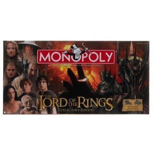 Monopoly: The Lord of the Rings Collectors Edition thumbnail