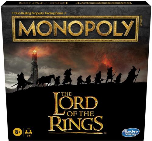 Monopoly: The Lord of The Rings Edition thumbnail