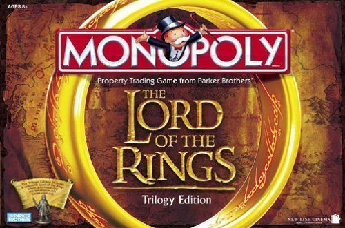 Monopoly: The Lord of the Rings Trilogy Edition thumbnail