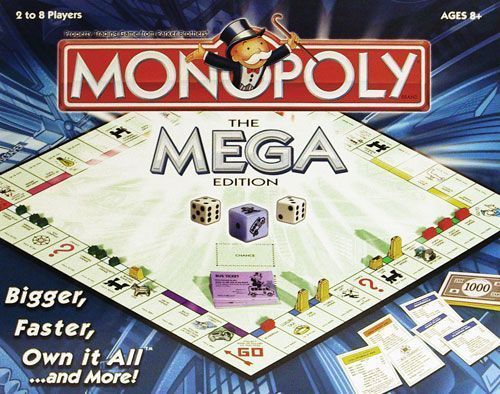 Monopoly: The Mega Edition thumbnail