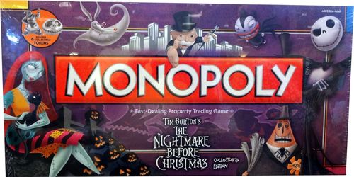 Monopoly: The Nightmare Before Christmas thumbnail