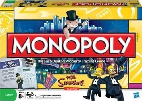 Monopoly: The Simpsons Electronic Banking Edition thumbnail