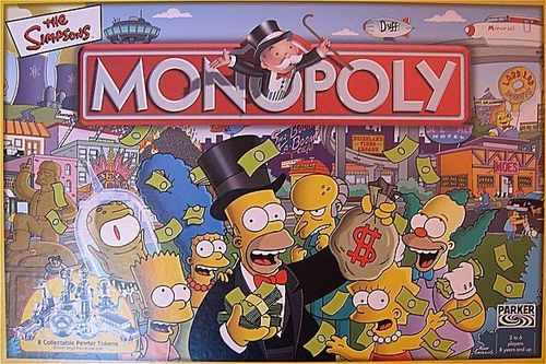 Monopoly: The Simpsons thumbnail