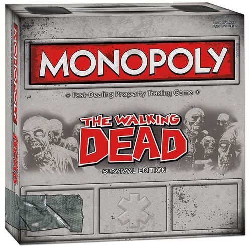 Monopoly: The Walking Dead – Survival Edition thumbnail